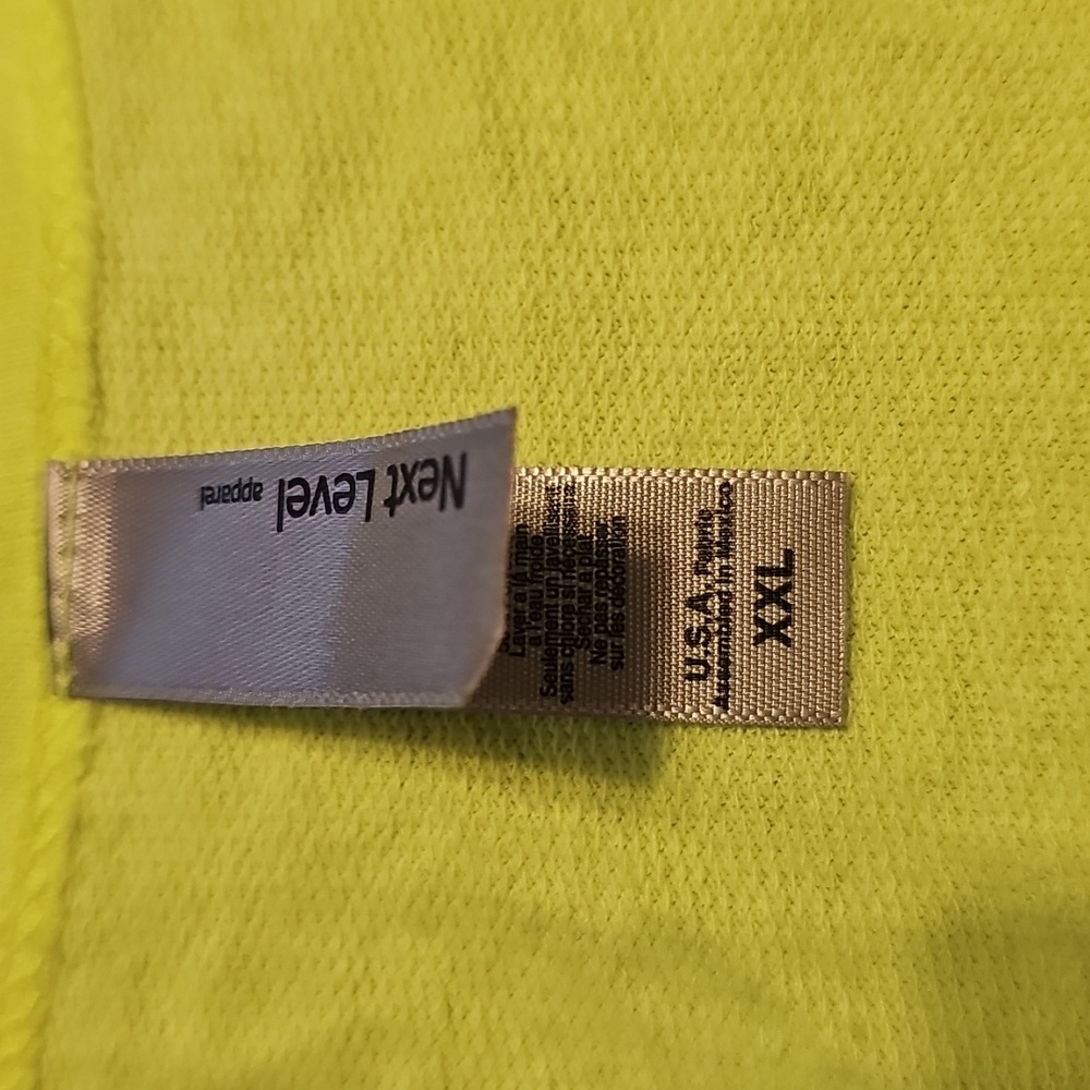 Jason Aldean Neon Yellow Razorback Tank Top - Picture 3 of 3